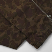 Woodland Camo Coach Jacket