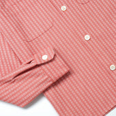 Jacquard Denim Club Shirt