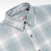 Mist Plaid Easy Shirt