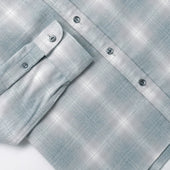 Mist Plaid Easy Shirt