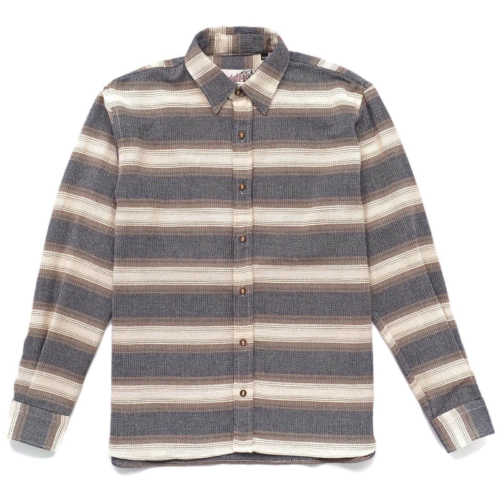 Driftwood Stripe Easy Shirt