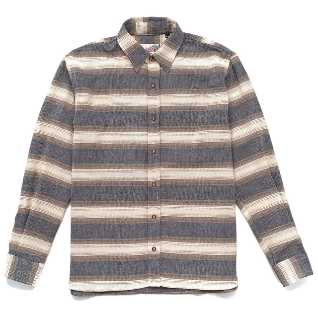 Driftwood Stripe Easy Shirt