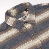 Driftwood Stripe Easy Shirt