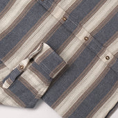 Driftwood Stripe Easy Shirt