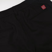 Sateen Pleated Pant