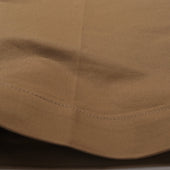 Clay Sateen Pleated Short