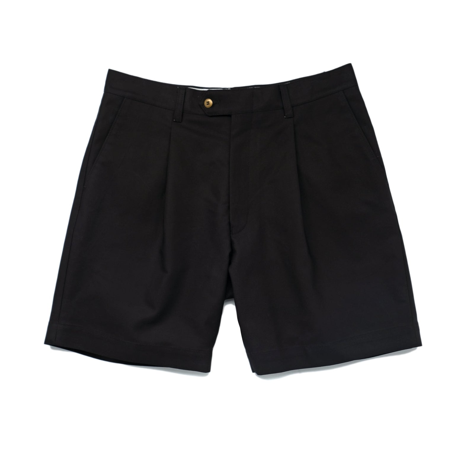 Sateen Pleated Short