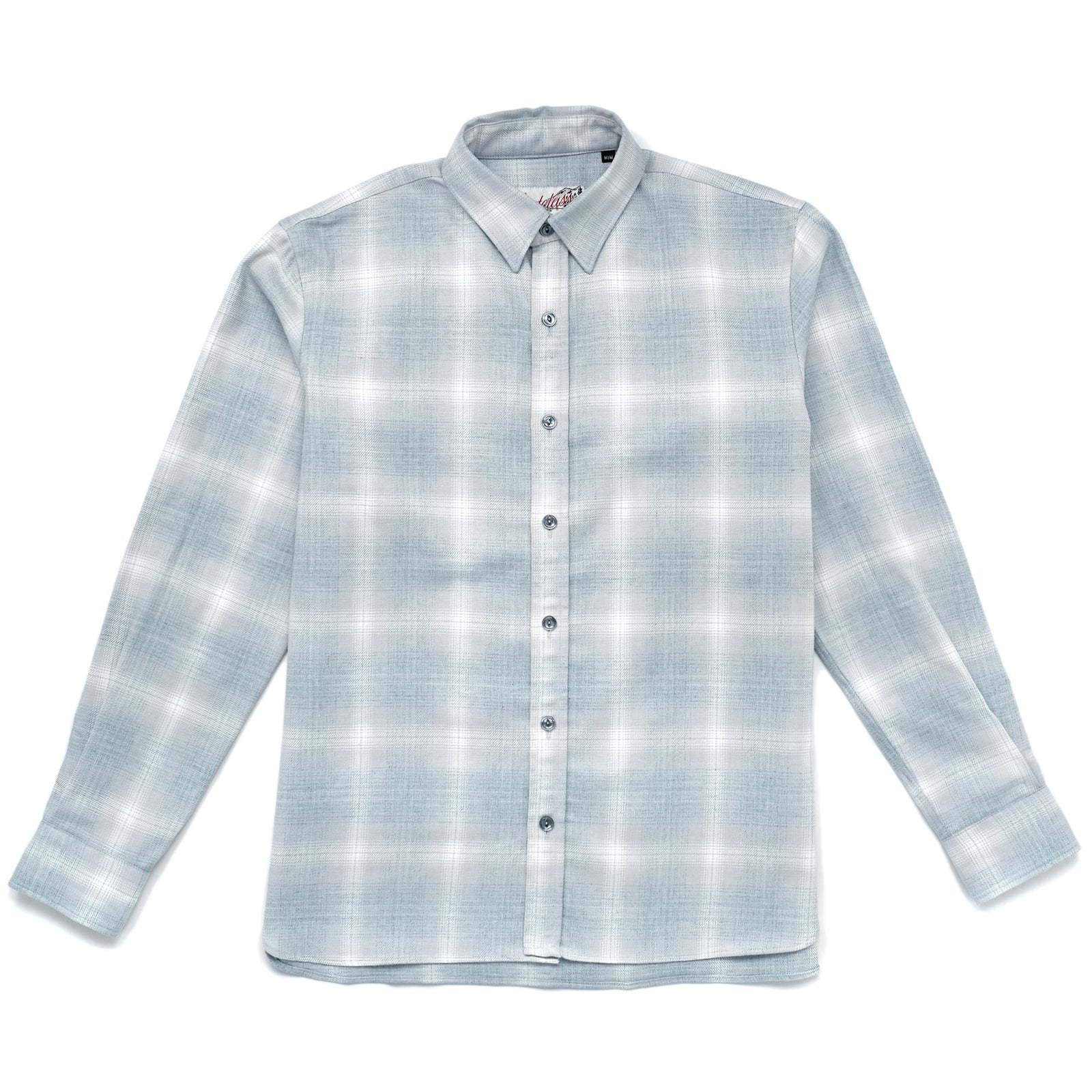 Mist Plaid Easy Shirt