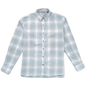 Mist Plaid Easy Shirt