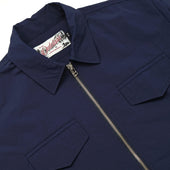Nylon Coach Jacket