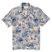 Indigo Bloom Havana Shirt