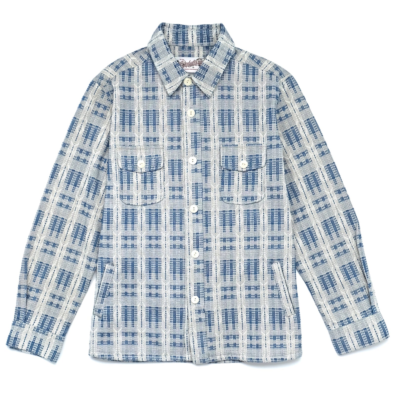 Sashiko Blanket Overshirt