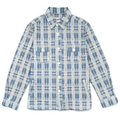 Sashiko Blanket Overshirt
