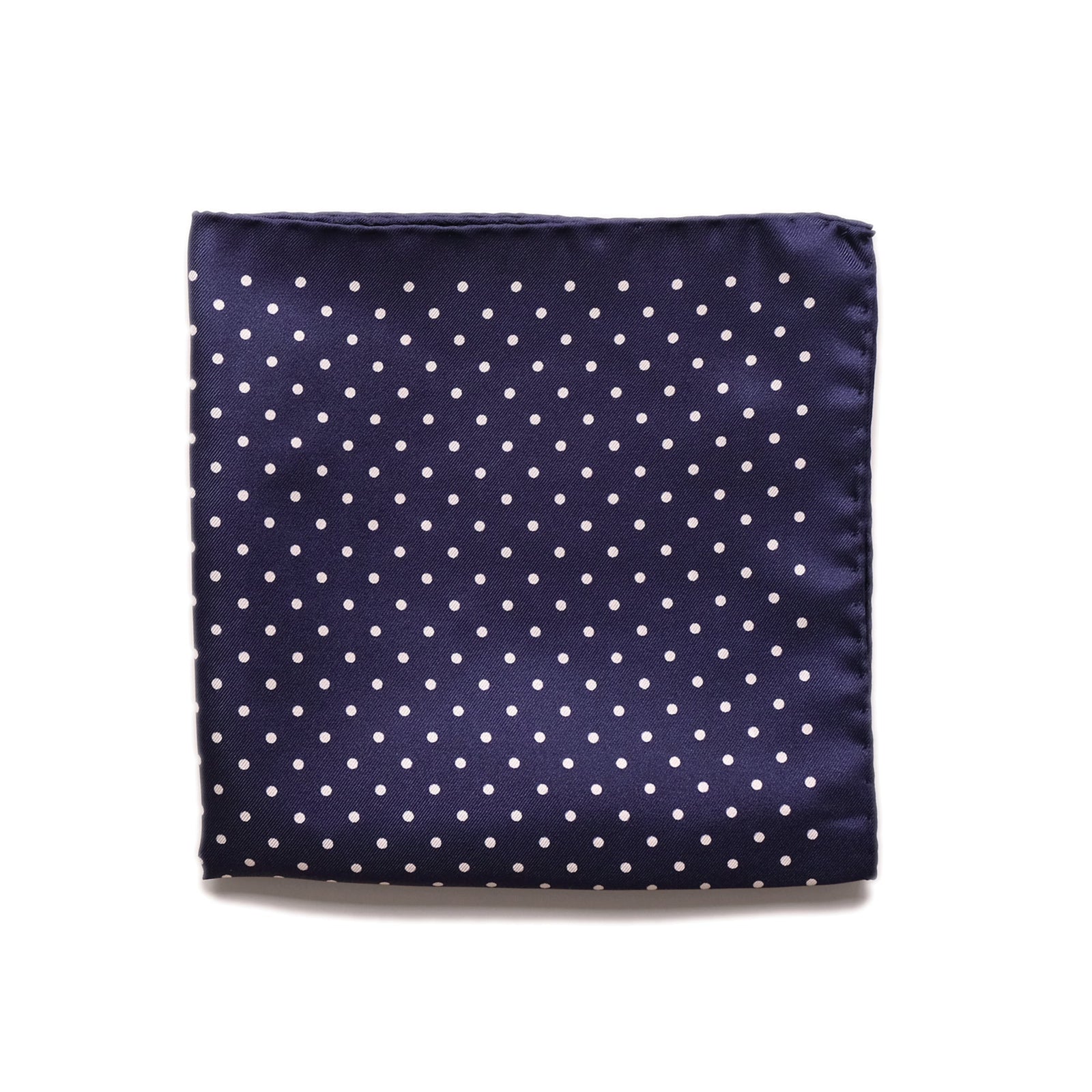 Polka Dot Pocket Square
