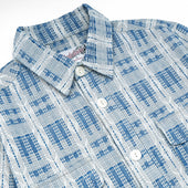 Sashiko Blanket Overshirt