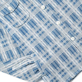 Sashiko Blanket Overshirt