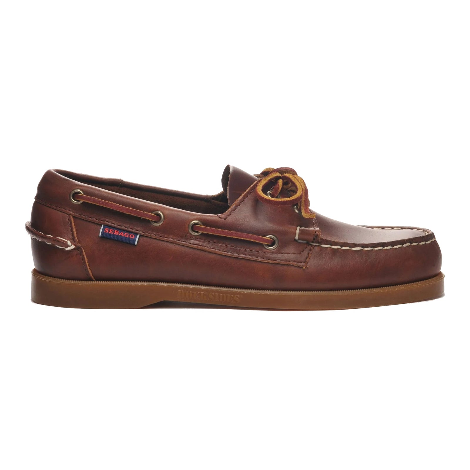 Sebago Docksides Portland Honey