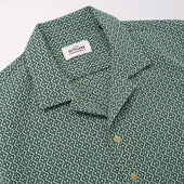 Pine Jacquard Havana Shirt