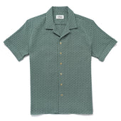Pine Jacquard Havana Shirt
