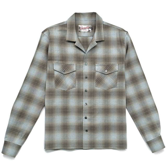 Forest Plaid L/S Havana Shirt