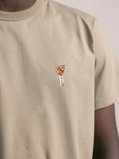 Cargill T-Shirt in Sage Golf Embroidery