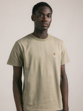 Cargill T-Shirt in Sage Golf Embroidery