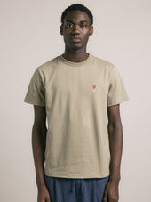 Cargill T-Shirt in Sage Golf Embroidery