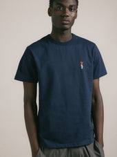 Cargill T-Shirt in Dark Navy Golf Embroidery