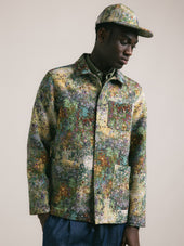 Ormiston Jacket in Multi Jacquard
