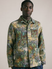 Ormiston Jacket in Multi Jacquard