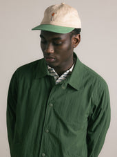 Oakley Coach Jacket in Collegiate Green Ripstop