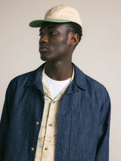 Durno Overshirt in Denim