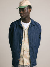 Durno Overshirt in Denim