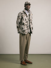 Ormiston Jacket in Brown Camo Jacquard