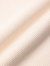 Dunvegan Cardigan in Natural Brushed Waffle