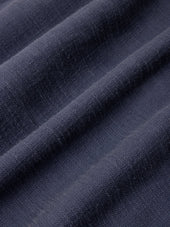 Tyndrum Field Jacket in Navy Slub Cotton