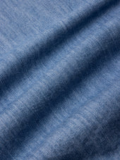 Durno Overshirt in Washed Denim