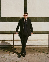 Dark Grey Fresco® Wool Tailored Jacket