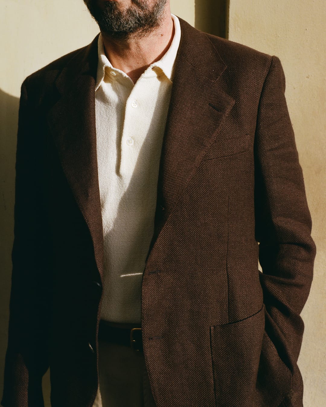Linen Blazer