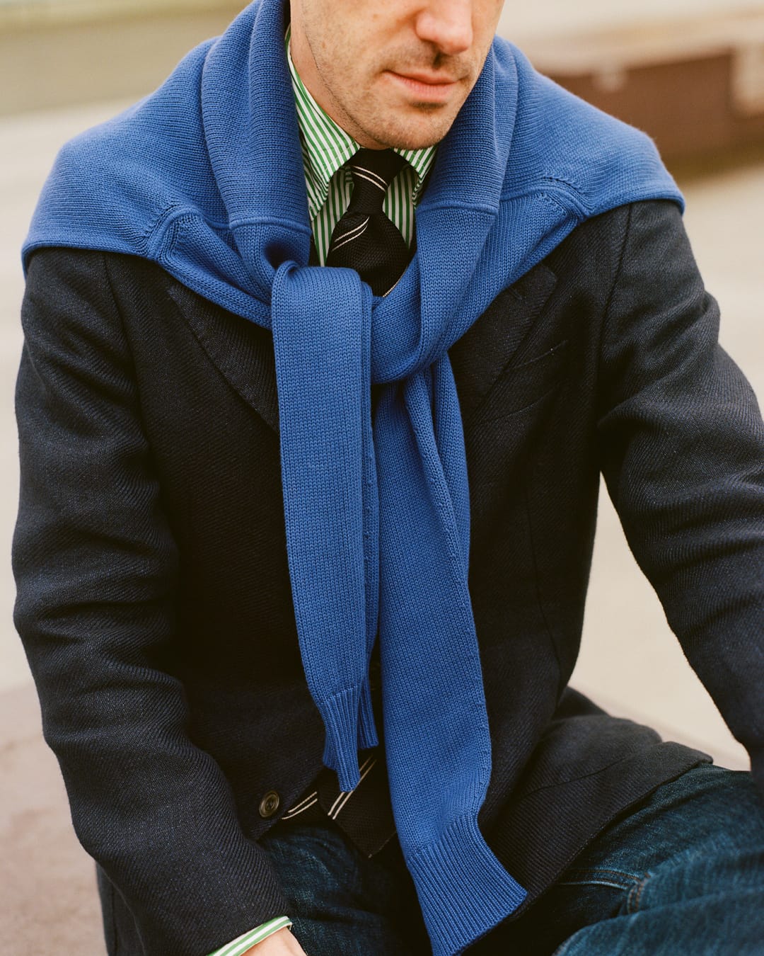 Linen Blazer