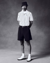 ALD Golf Cordura Double Pleated Short