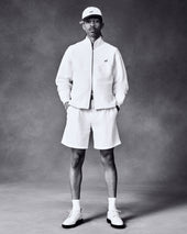 ALD Golf Piqué Full Zip Sweater