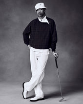 ALD Golf Cordura Double Pleated Pant
