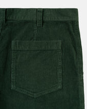 Wide Wale Cotton Corduroy Shorts Trim Fit