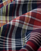 Made In Usa Yellow Authentic Madras Trousers