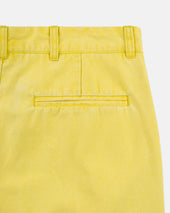 Washed Canvas Cape Cod Pant