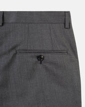 Made In Usa Grey Gabardine Suit