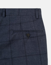 Made In Usa Fox Brothers Char Windowpane Suit