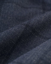 Made In Usa Fox Brothers Char Windowpane Suit