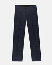 Made In Usa Fox Brothers Char Windowpane Suit